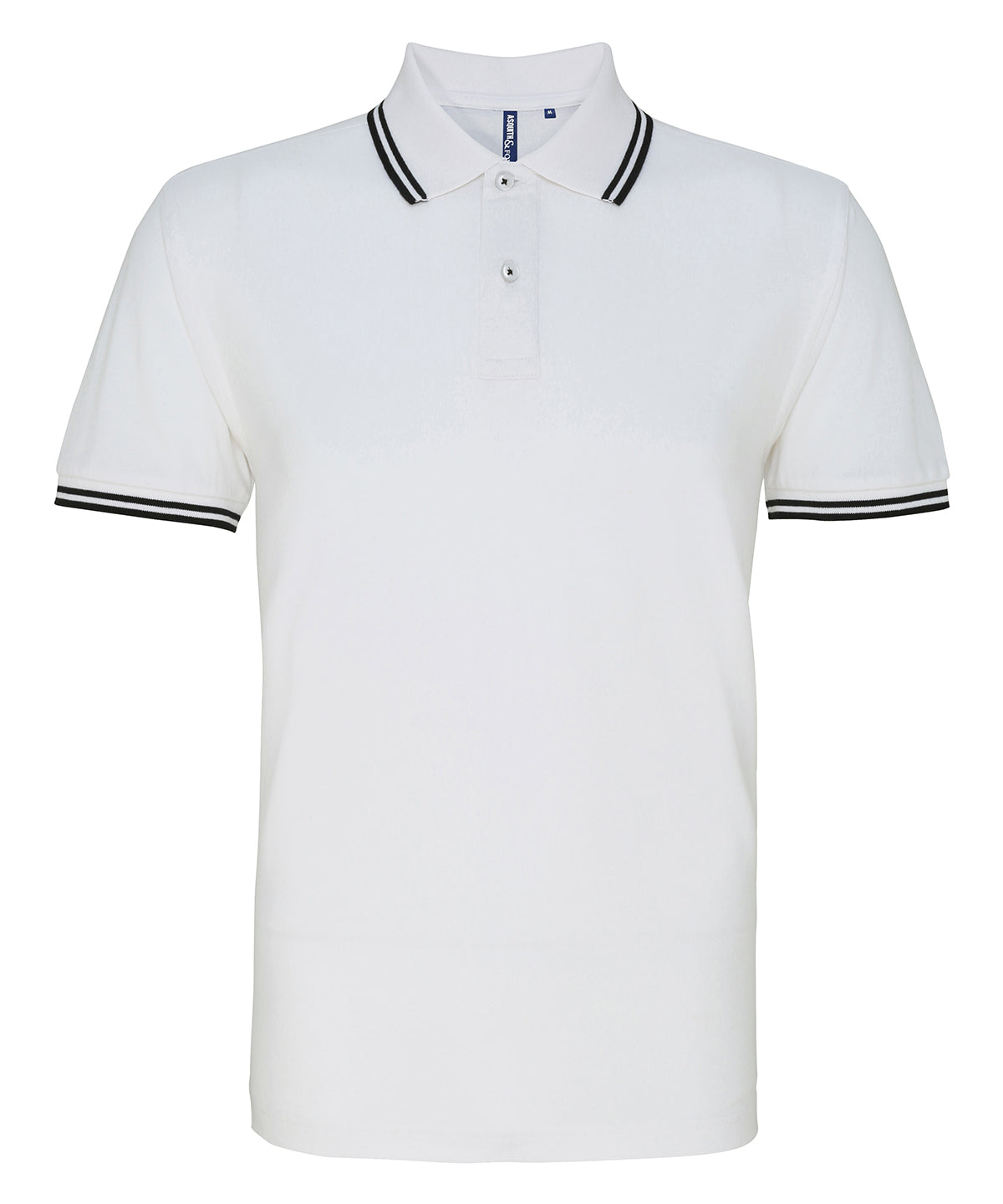 Asquith & Fox Classic fit tipped polo