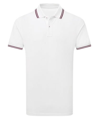 Asquith & Fox Classic fit tipped polo