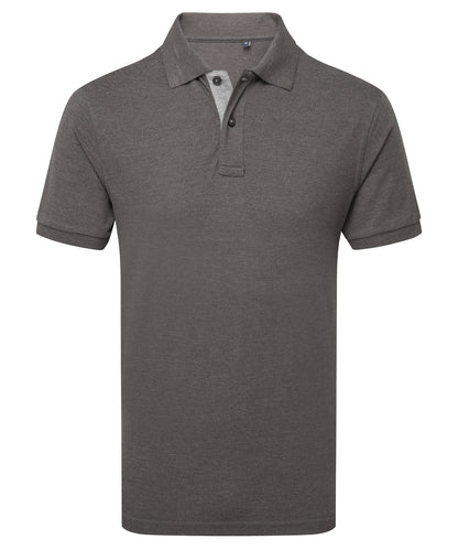 Asquith & Fox Men's classic fit contrast polo
