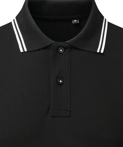 Asquith & Fox Women's classic fit tipped polo