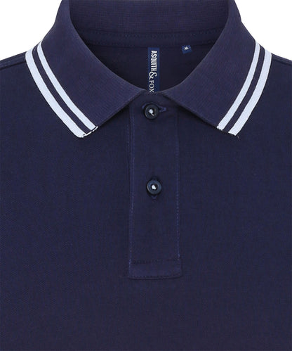 Asquith & Fox Women's classic fit tipped polo