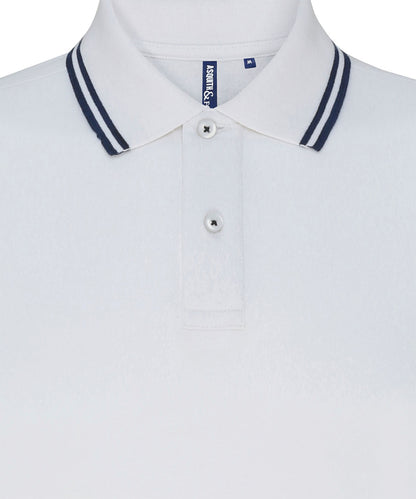 Asquith & Fox Women's classic fit tipped polo