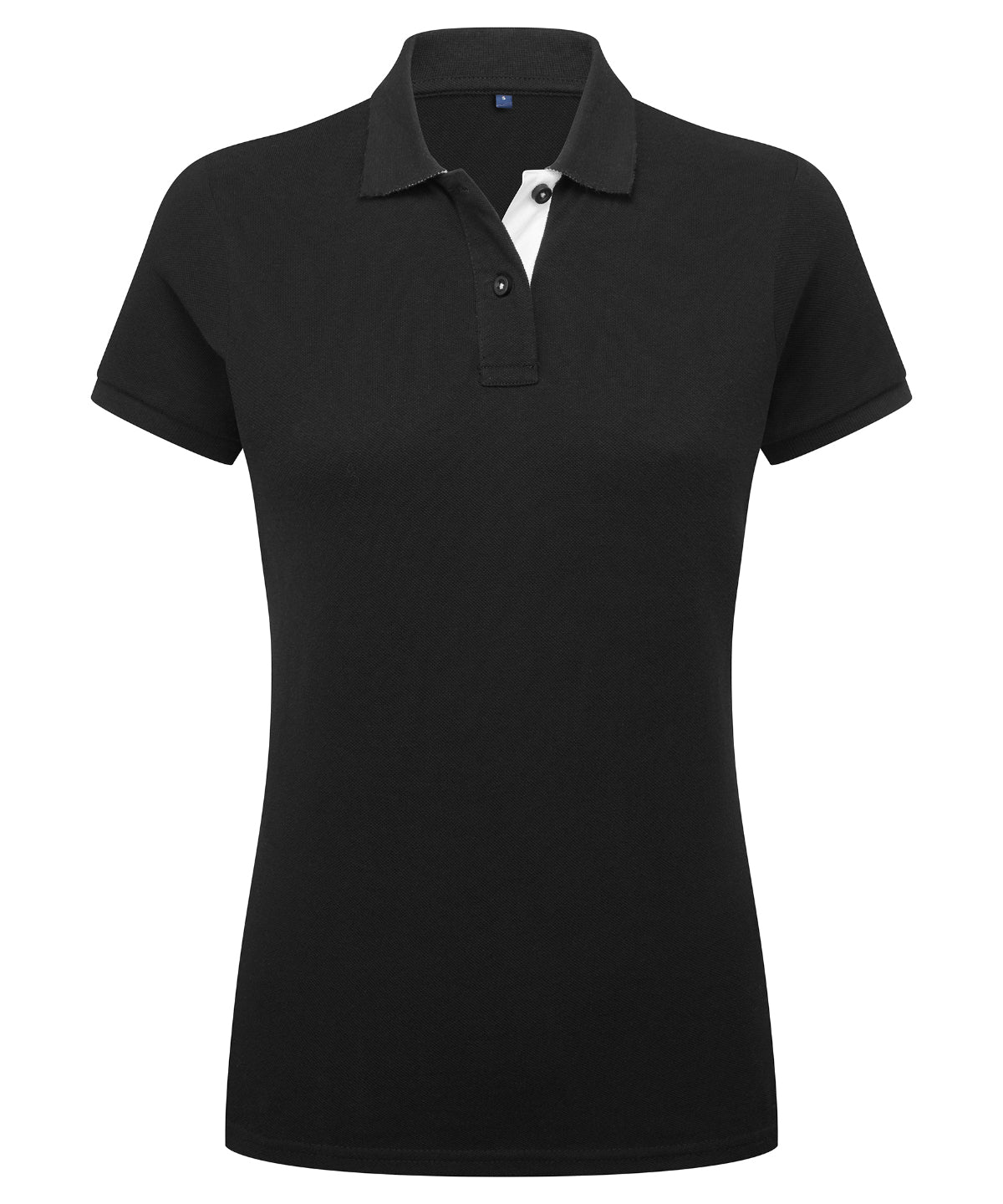 Asquith & Fox Women's contrast polo