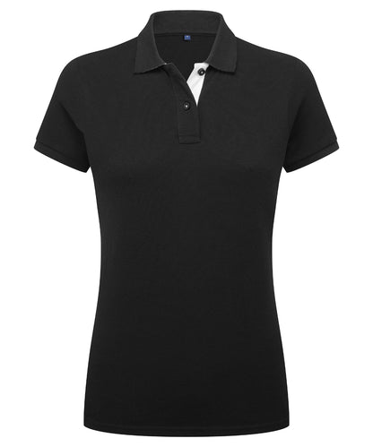 Asquith & Fox Women's contrast polo