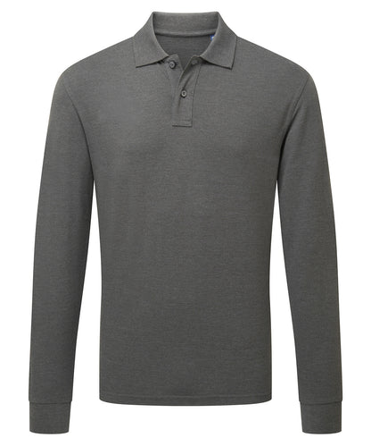 Asquith & Fox Men's classic fit long sleeved polo