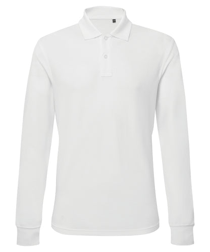 Asquith & Fox Men's classic fit long sleeved polo