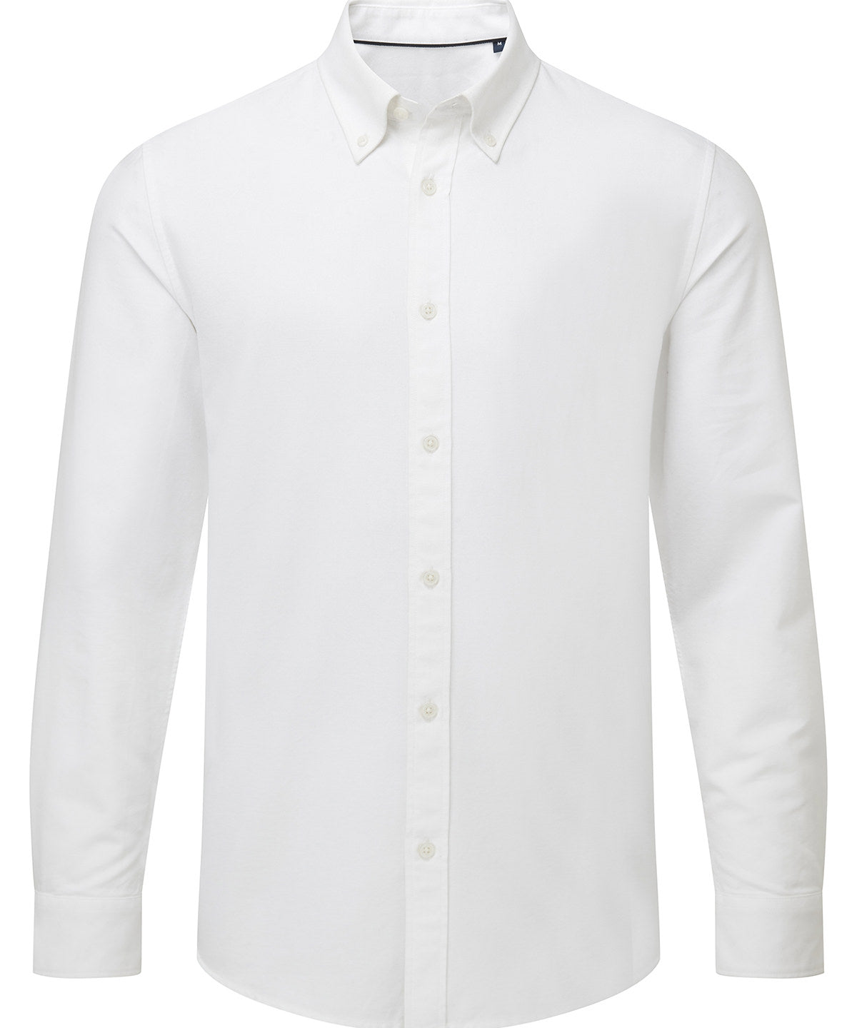 Asquith & Fox Men’s cotton long sleeve Oxford shirt