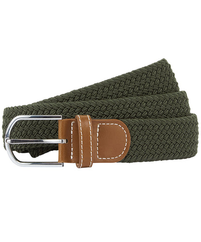 Asquith & Fox Braid stretch belt