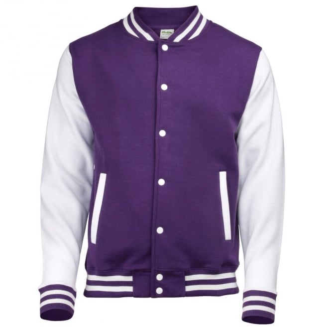 AWDis Varsity Jacket – Customisable