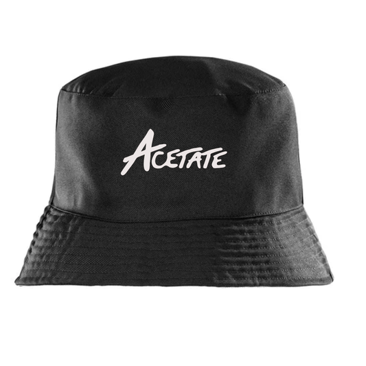 ACETATE Bucket Hat (BLACK EDITION)