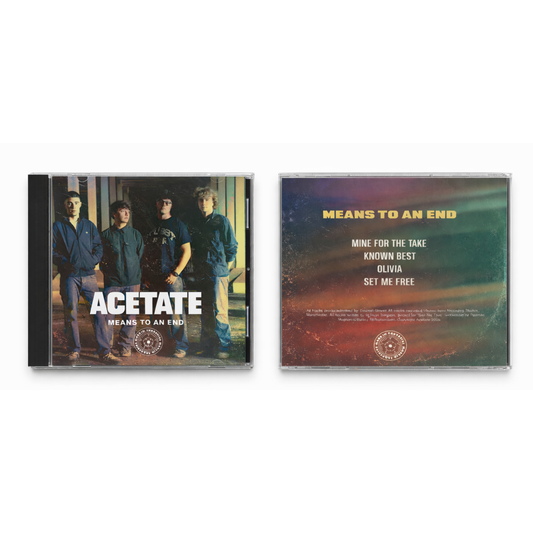 Acetate – Means To An End (CD)