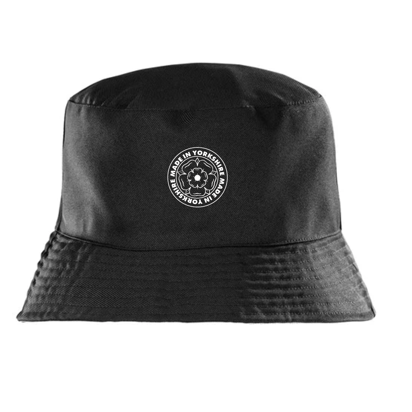 ACETATE Made In Yorkshire Bucket Hat (BLACK EDITION)