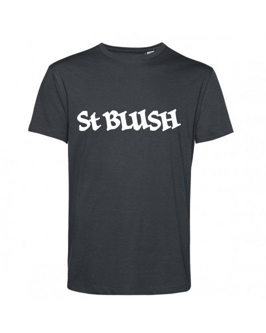 St Blush - Logo T-Shirt - Asphalt