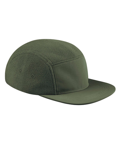 Beechfield Recycled fleece outdoor camper cap
