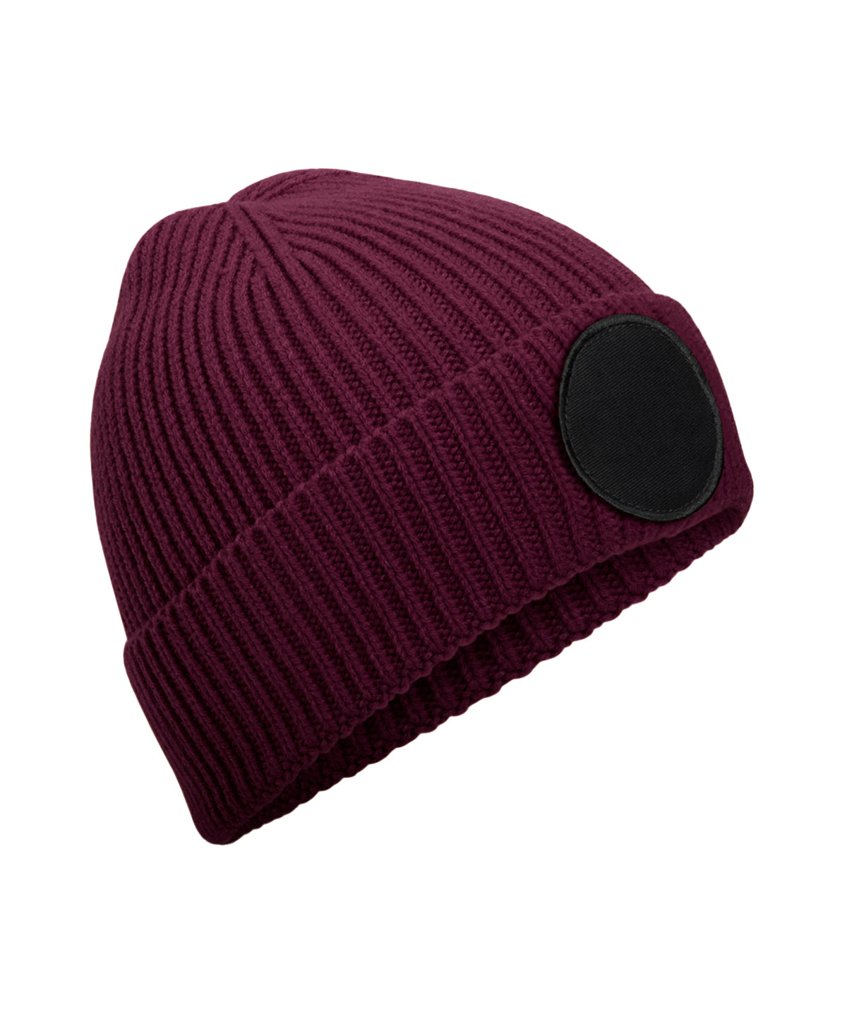 Beechfield Circular fashion patch beanie