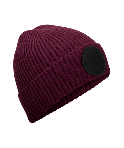 Beechfield Circular fashion patch beanie