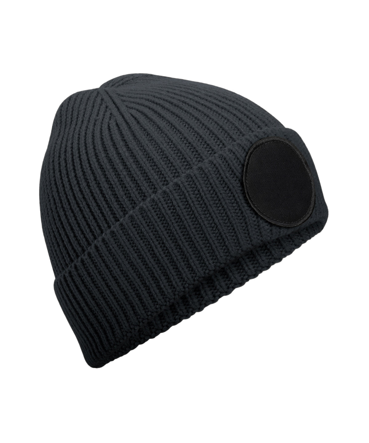 Beechfield Circular fashion patch beanie