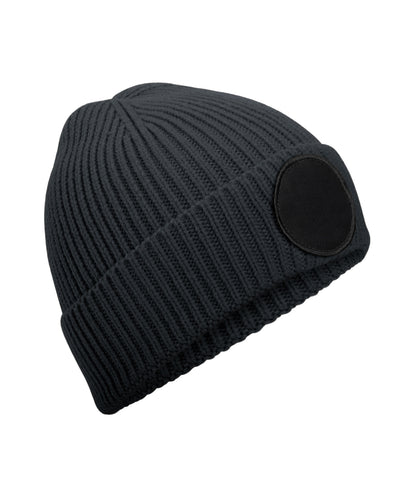 Beechfield Circular fashion patch beanie