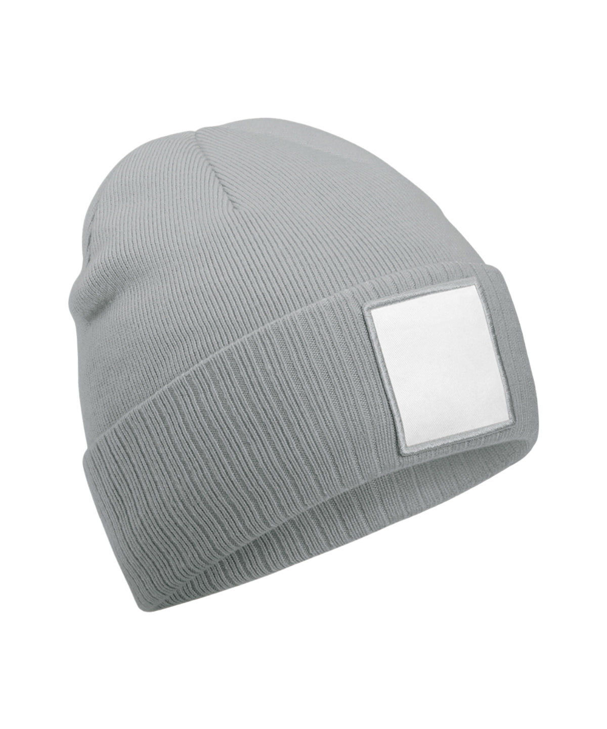 Beechfield Appliqué patch beanie