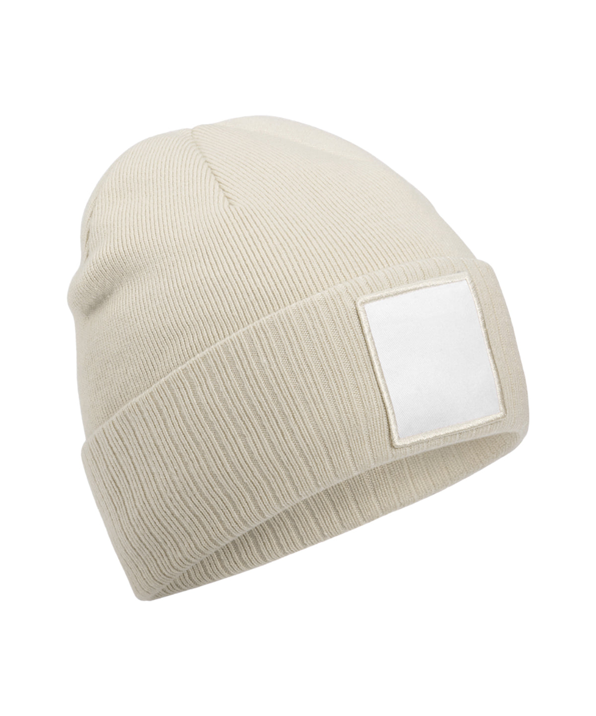 Beechfield Appliqué patch beanie