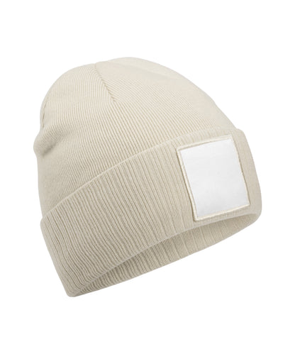 Beechfield Appliqué patch beanie
