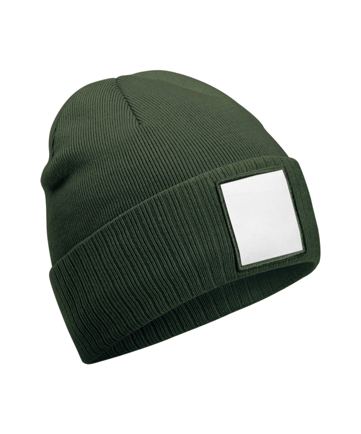 Beechfield Appliqué patch beanie