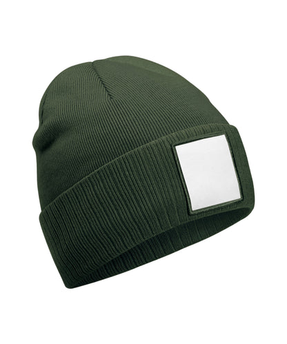 Beechfield Appliqué patch beanie