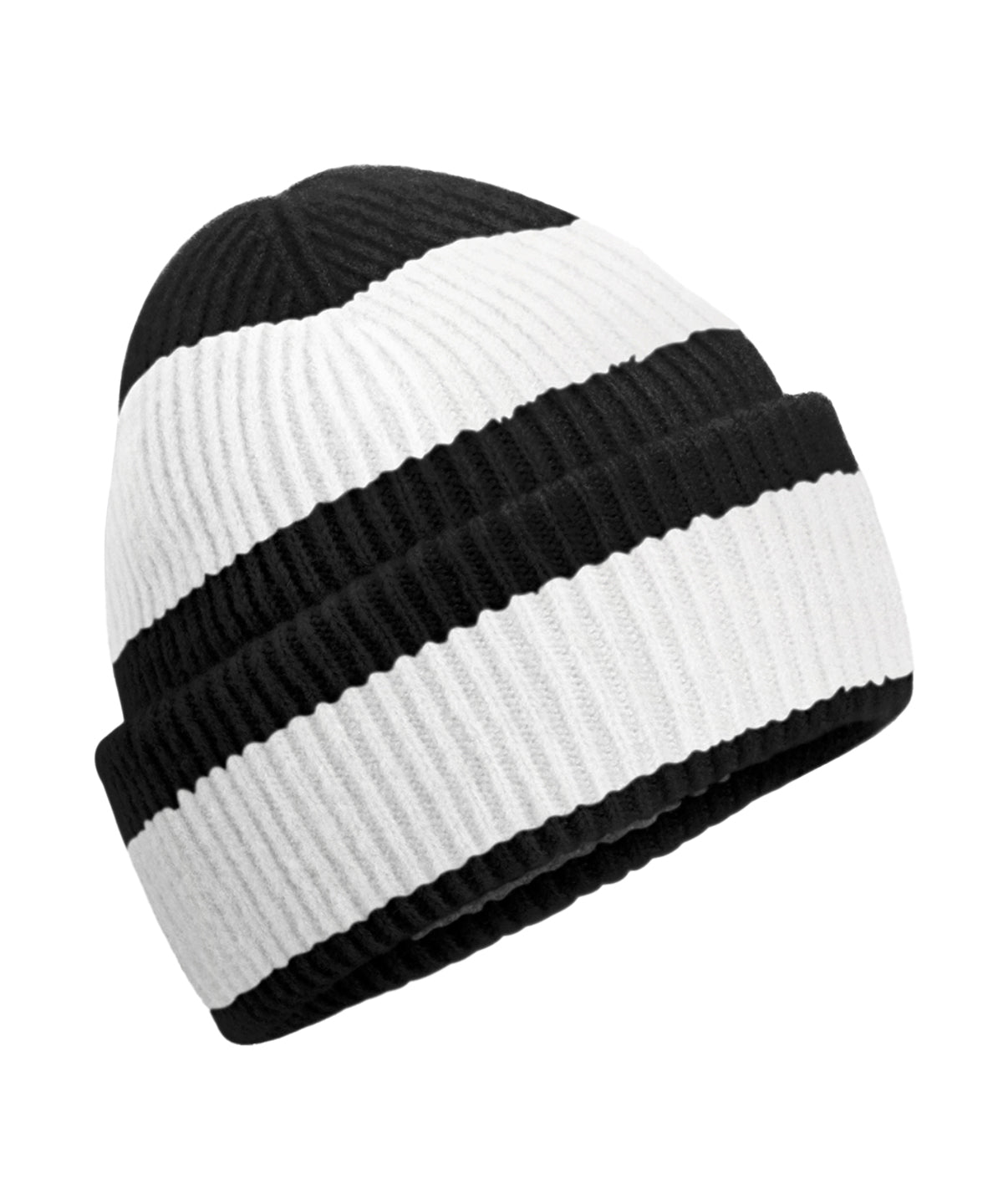 Beechfield Colour block beanie