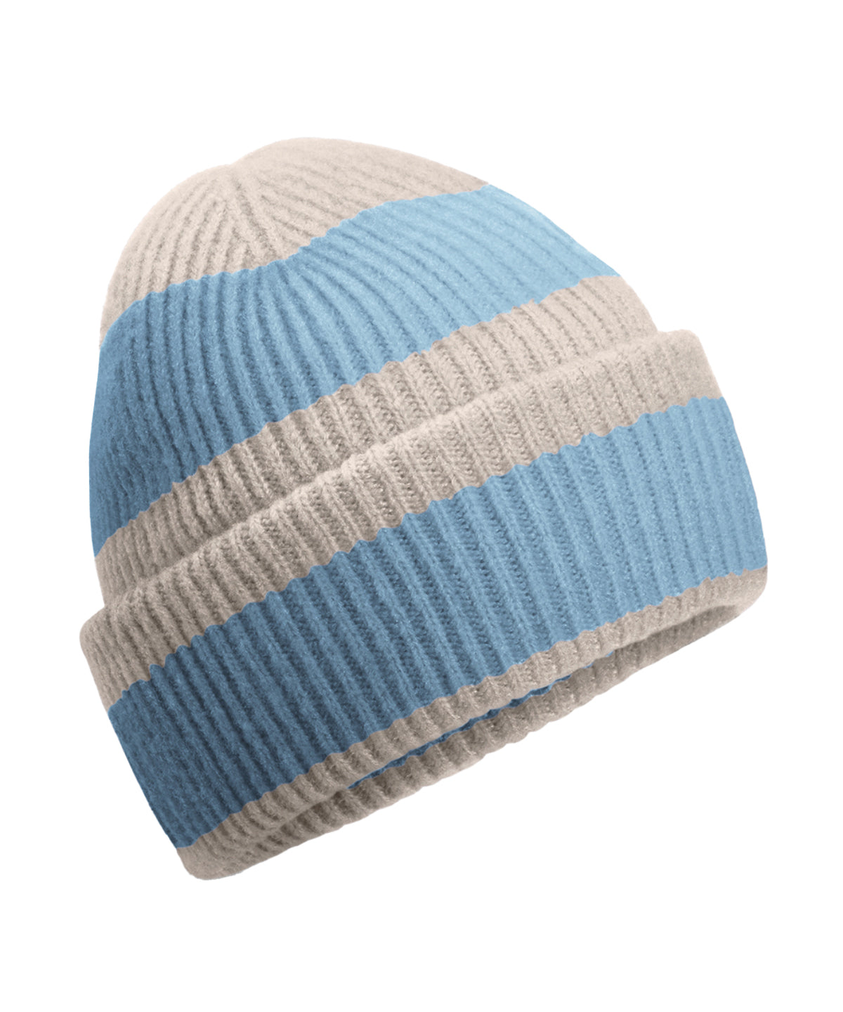 Beechfield Colour block beanie