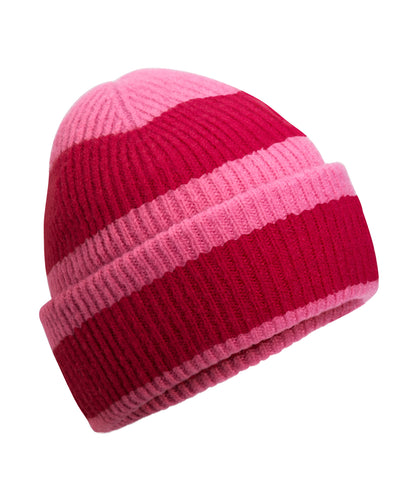 Beechfield Colour block beanie