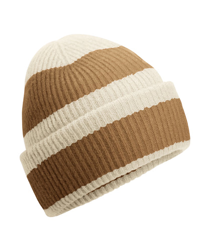 Beechfield Colour block beanie