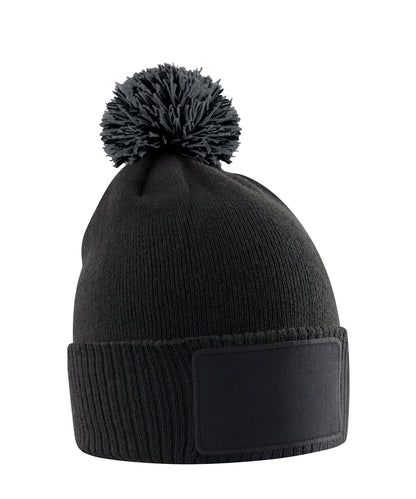 Beechfield Kids snowstar patch beanie