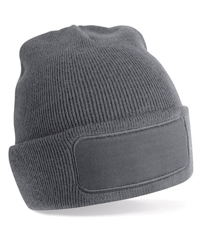 Beechfield Recycled original patch beanie