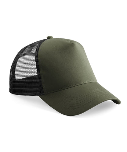Beechfield Junior snapback trucker