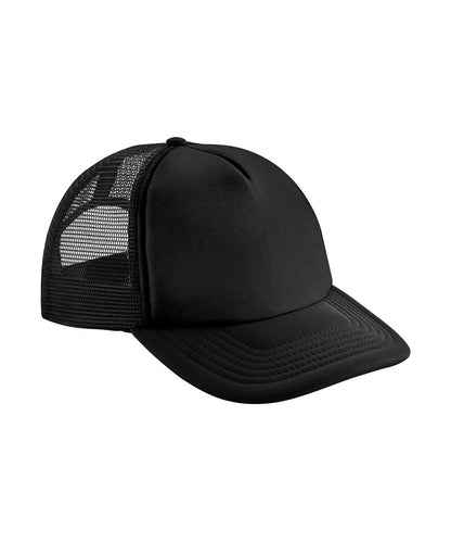 Beechfield Junior vintage snapback trucker