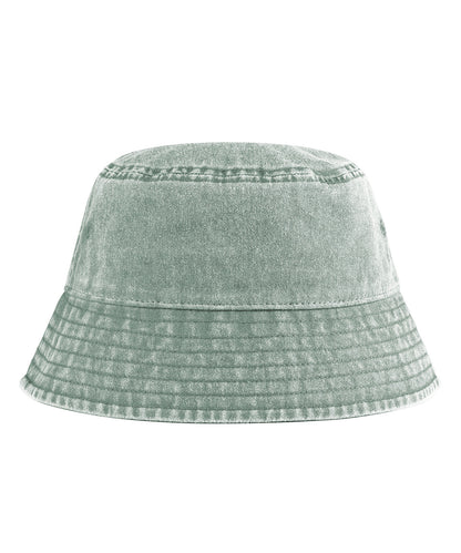 Beechfield Junior vintage bucket hat