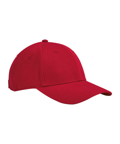 Beechfield EarthAware® junior classic organic cotton 6-panel cap