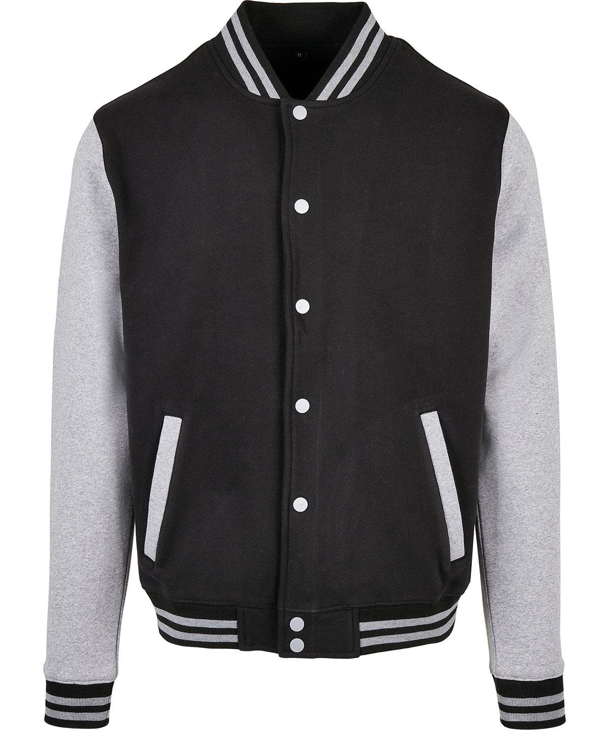 Build Your Brand Basic Basic college jacket
