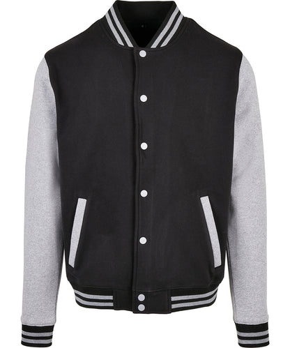 Build Your Brand Basic Basic college jacket