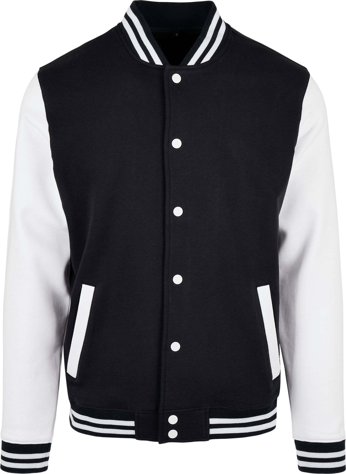 Build Your Brand Basic Basic college jacket