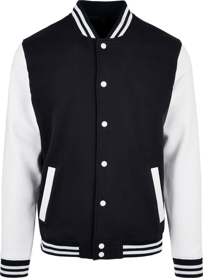 Build Your Brand Basic Basic college jacket