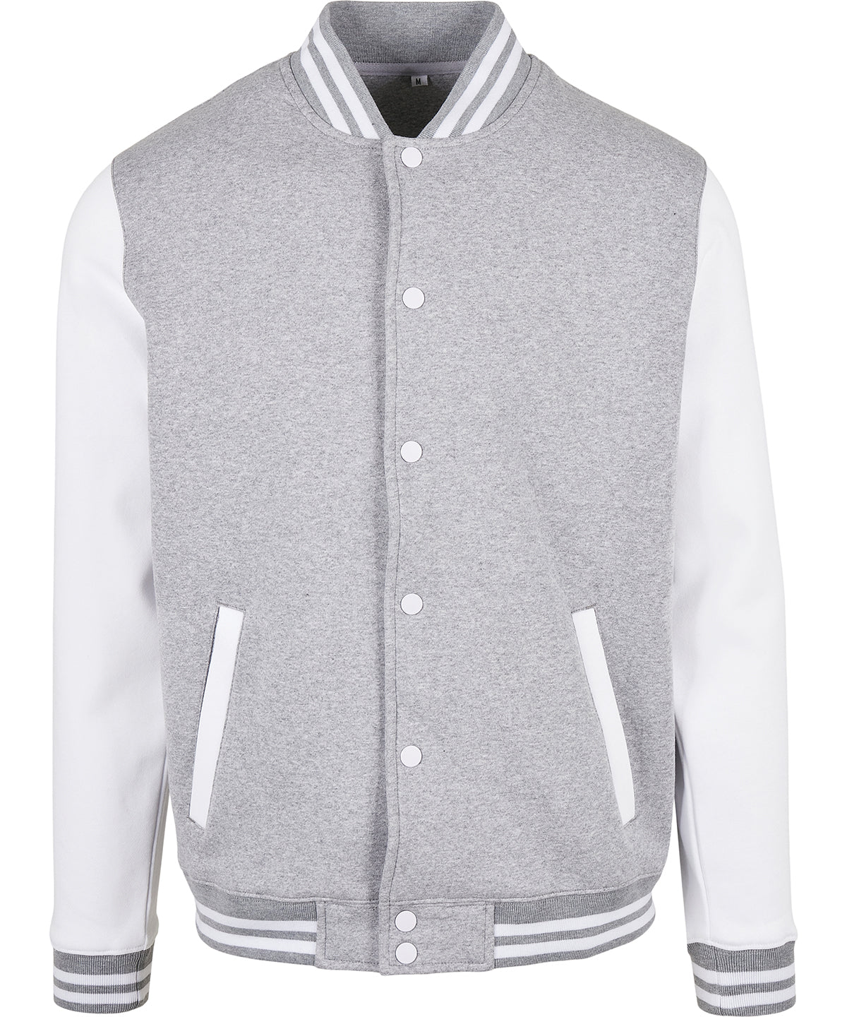 Build Your Brand Basic Basic college jacket