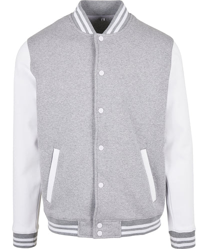 Build Your Brand Basic Basic college jacket