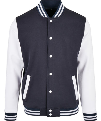 Build Your Brand Basic Basic college jacket