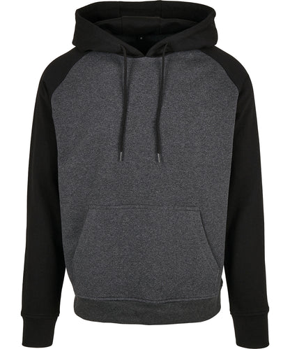 Build Your Brand Basic Basic raglan hoodie