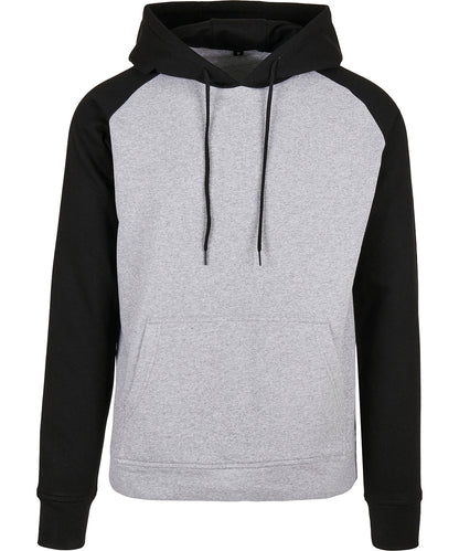 Build Your Brand Basic Basic raglan hoodie