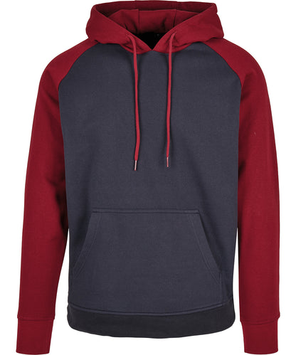 Build Your Brand Basic Basic raglan hoodie