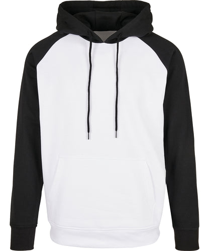 Build Your Brand Basic Basic raglan hoodie