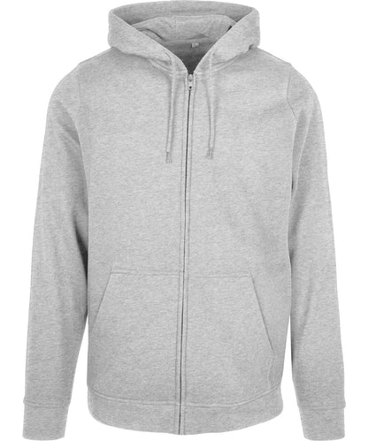 Build Your Brand Basic Basic zip hoodie