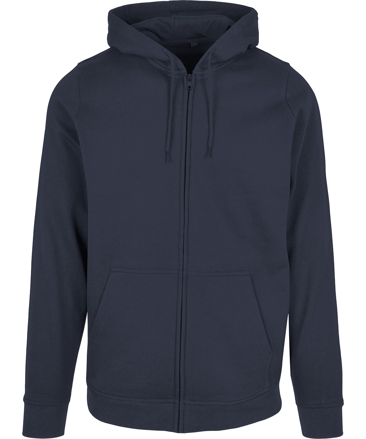 Build Your Brand Basic Basic zip hoodie